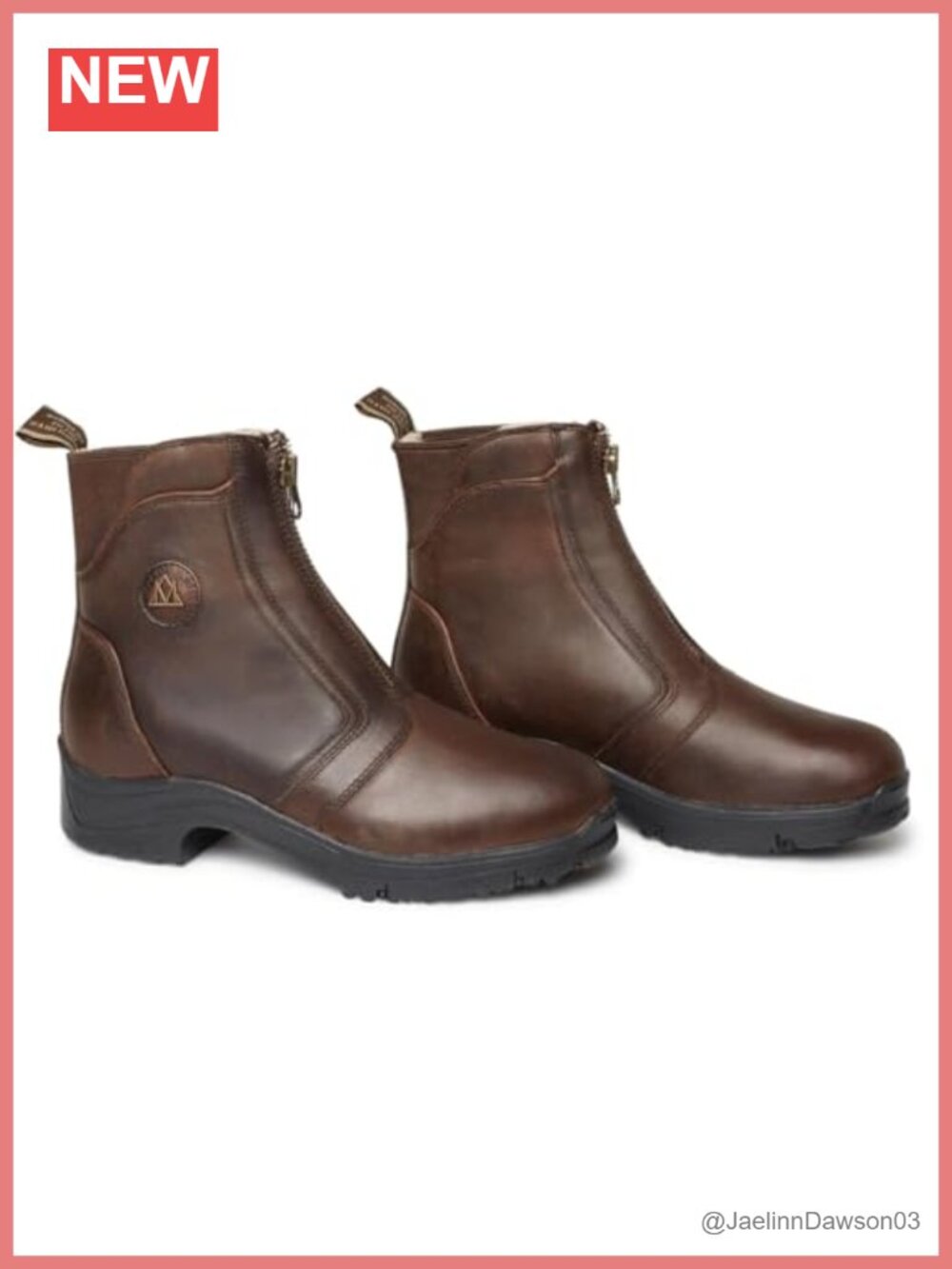 Faux Fur Lined Waterproof Zip Ankle Boots Winter